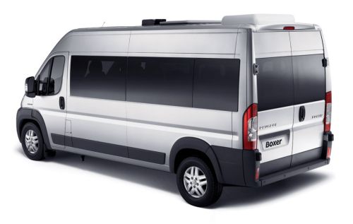 Peugeot Boxer Combi: 8 фото