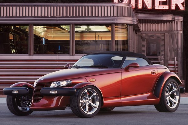 Plymouth Prowler: 3 фото