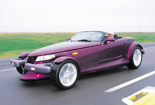 Plymouth Prowler: 7 фото