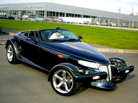 Plymouth Prowler: 8 фото