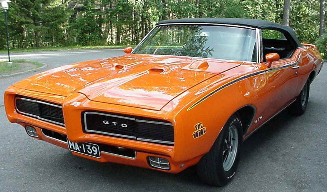 Pontiac GTO: 7 фото