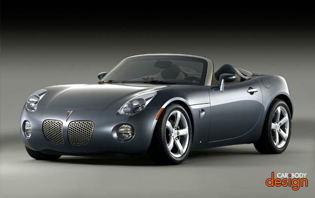 Pontiac Solstice: 8 фото