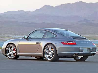 Porsche 911 Carrera 997