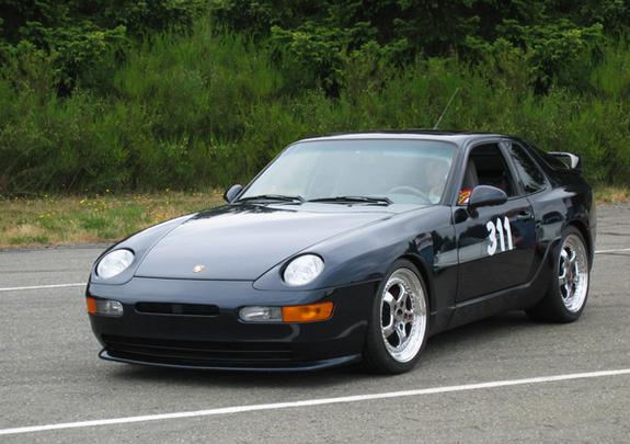 Porsche 968: 7 фото