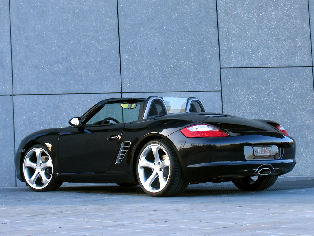 Porsche Boxster: 11 фото