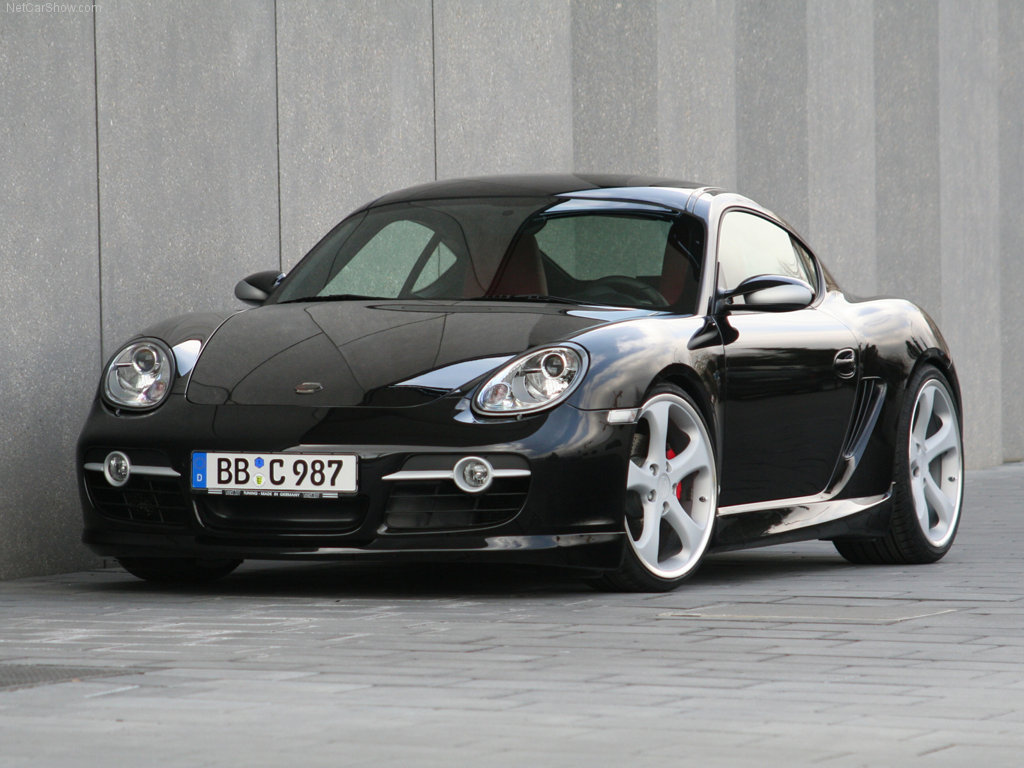 Porsche Cayman: 4 фото