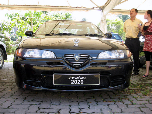 Proton Perdana: 10 фото