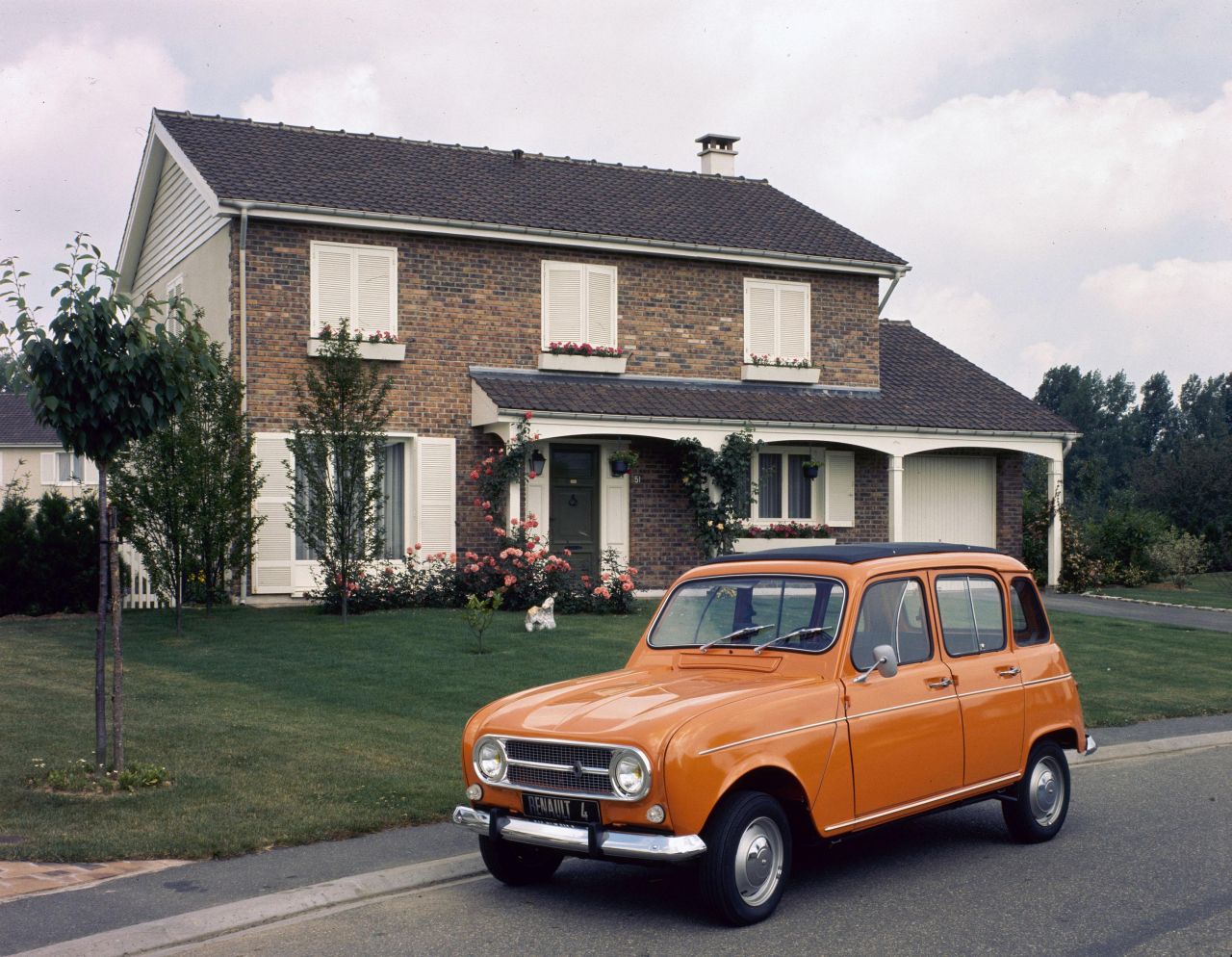 Renault 4: 5 фото