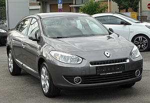 Renault Fluence: 1 фото