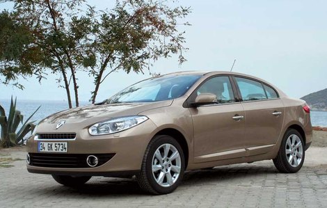 Renault Fluence: 7 фото