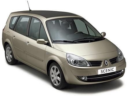 Renault Grand Scenic: 8 фото