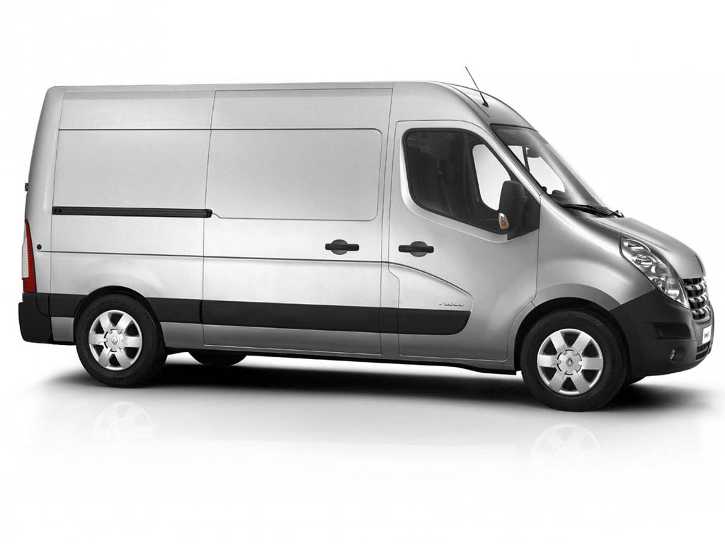 Renault Master: 11 фото