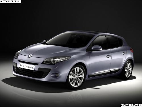 Renault Megane Hatchback: 1 фото