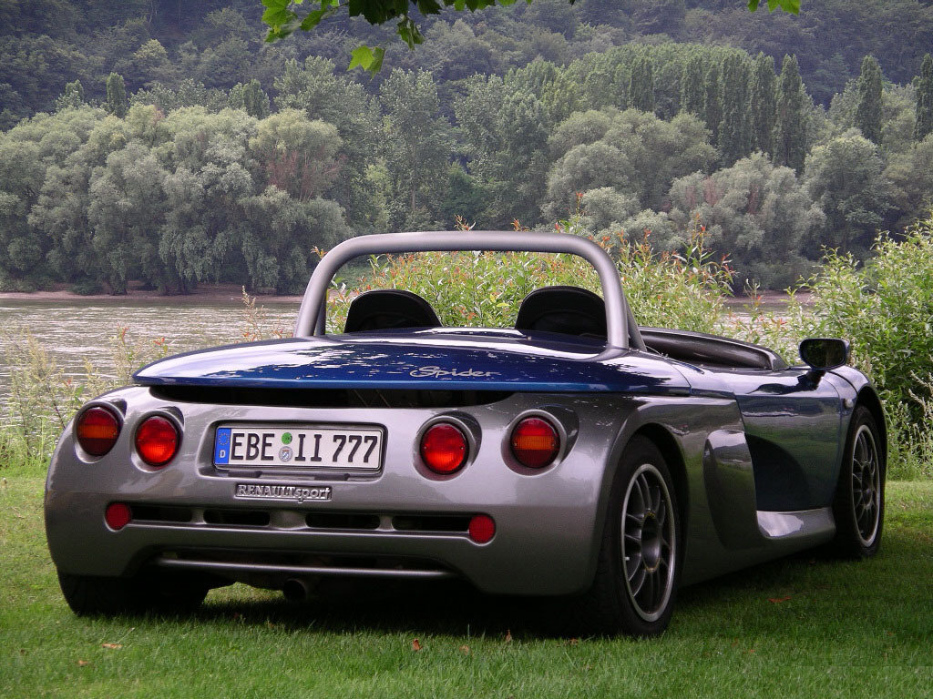 Renault Sport Spider: 6 фото