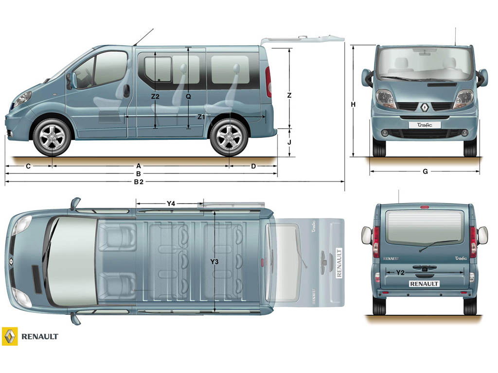 Renault Trafic Passenger: 6 фото