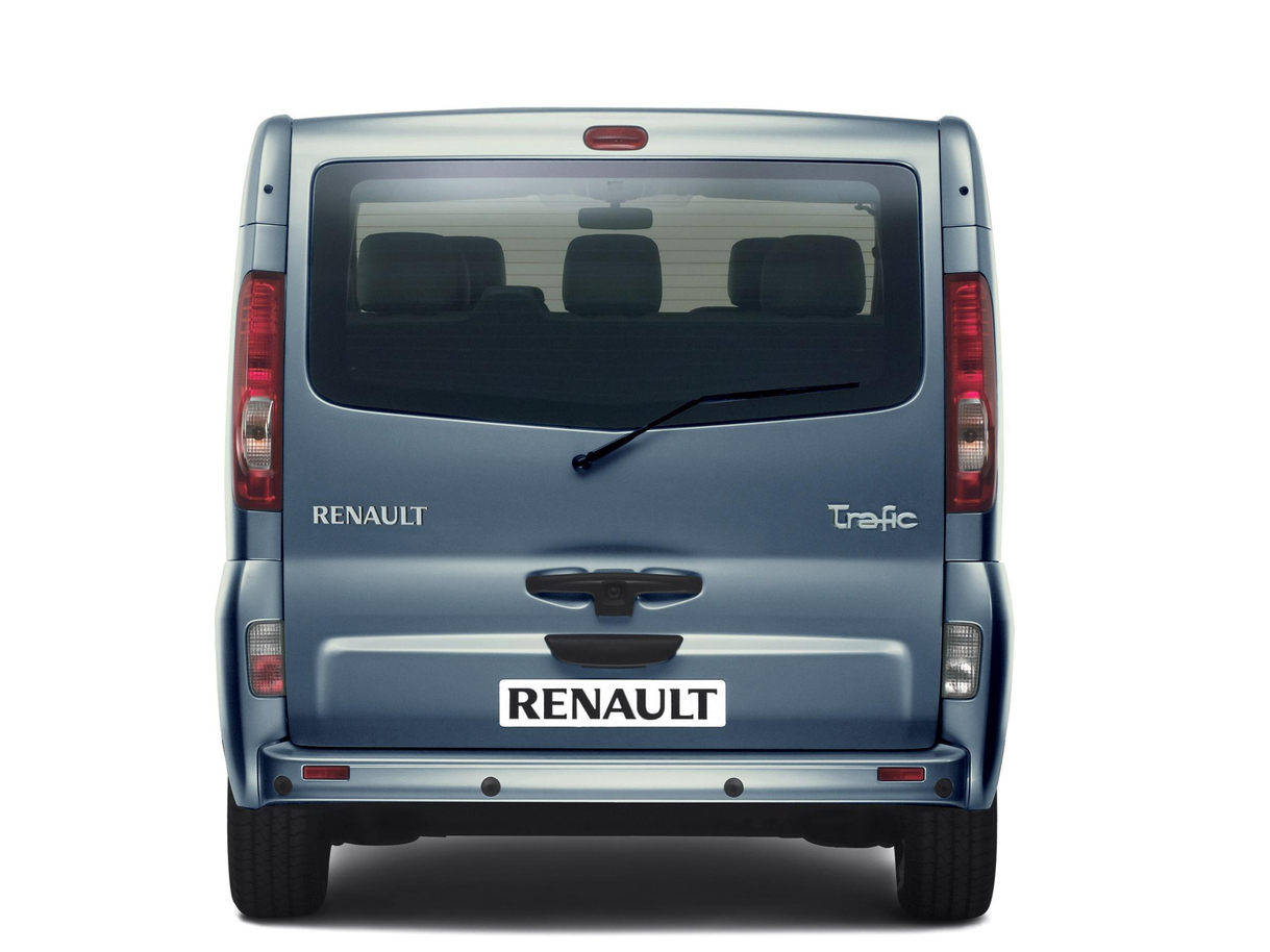 Renault Trafic Passenger: 7 фото