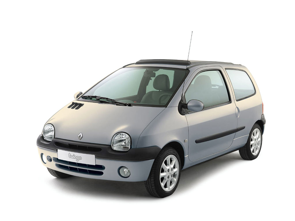 Renault Twingo I: 3 фото