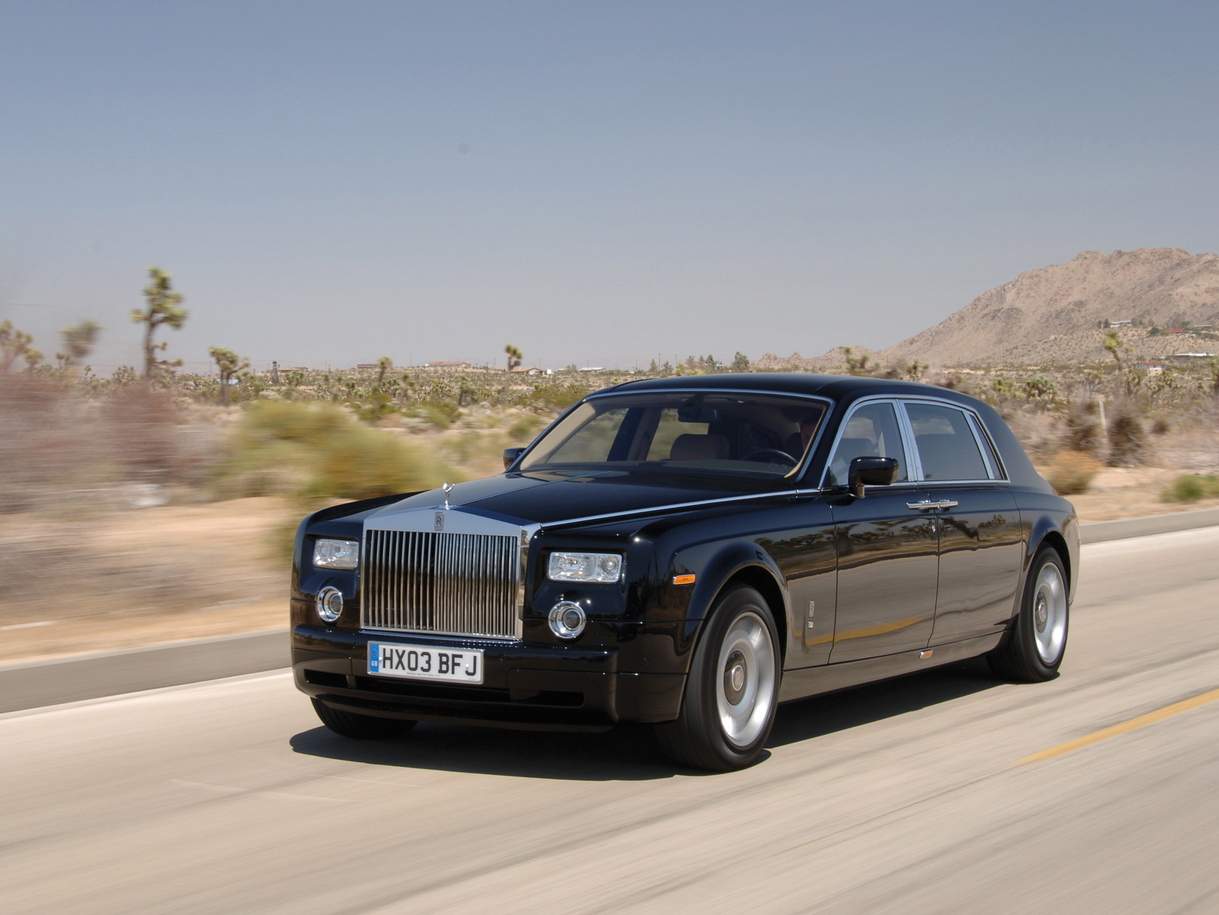 Rolls-Royce Phantom EWB: 5 фото