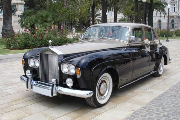 Rolls-Royce Silver Cloud: 8 фото