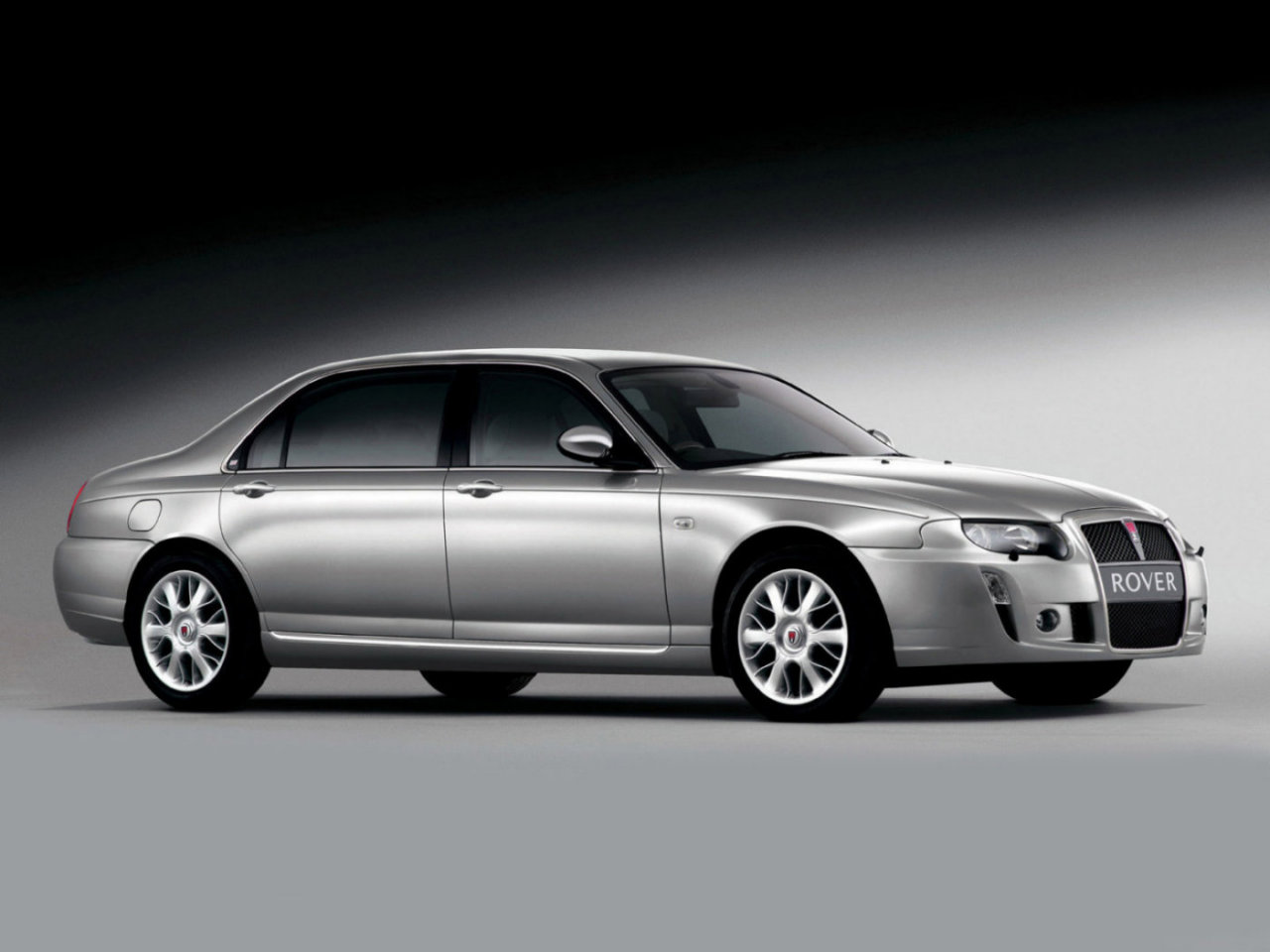 Rover 75: 6 фото