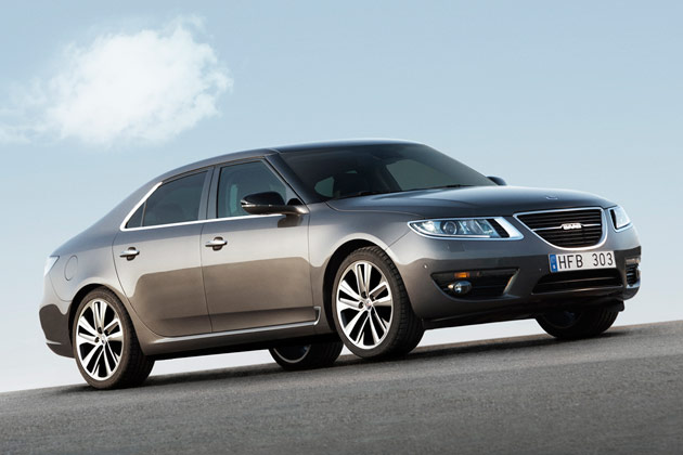 Saab 9-5 If: 5 фото