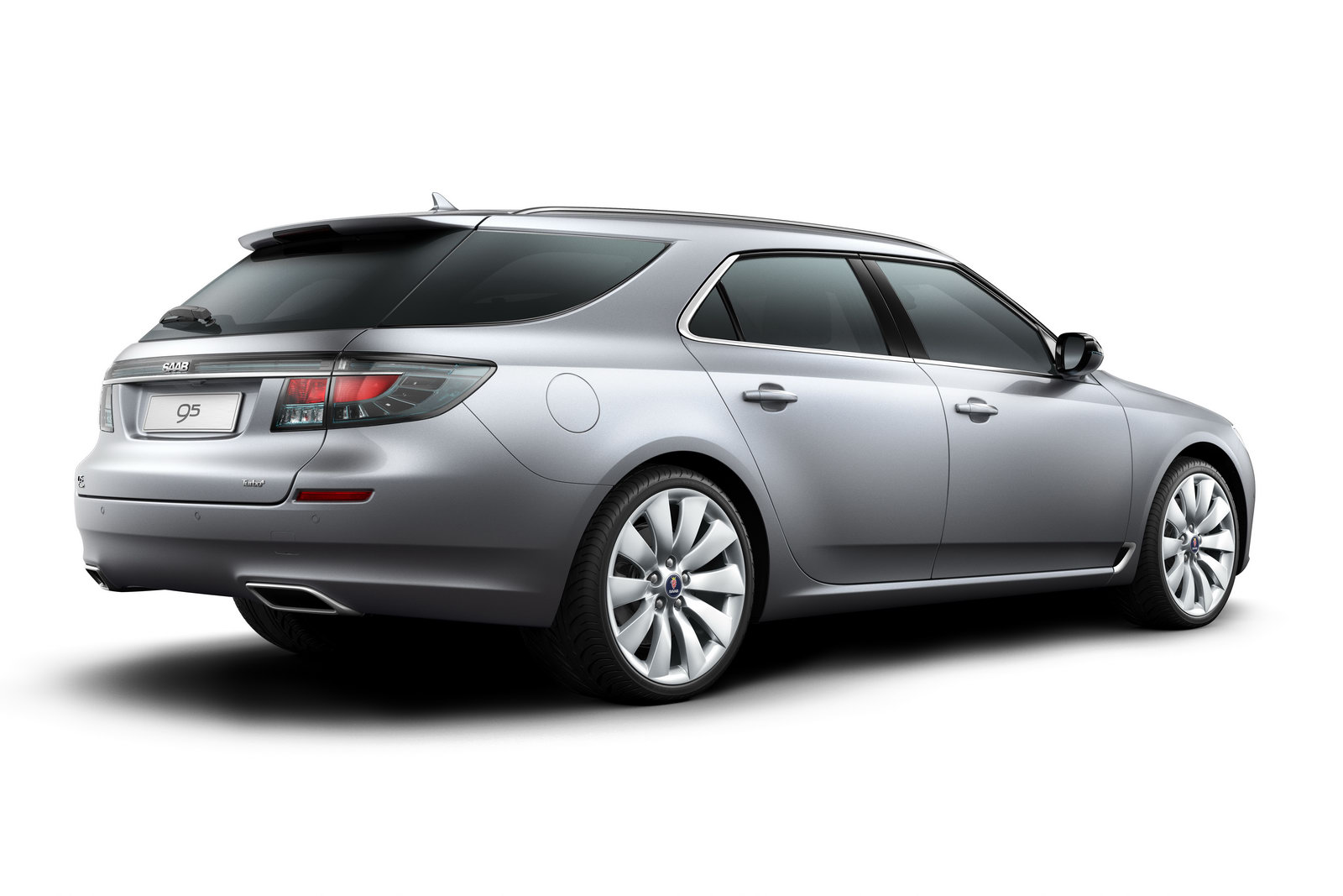 Saab 9-5 Sport Combi: 6 фото