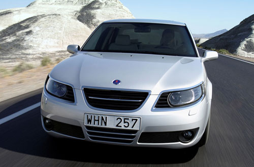 Saab 9-5: 8 фото