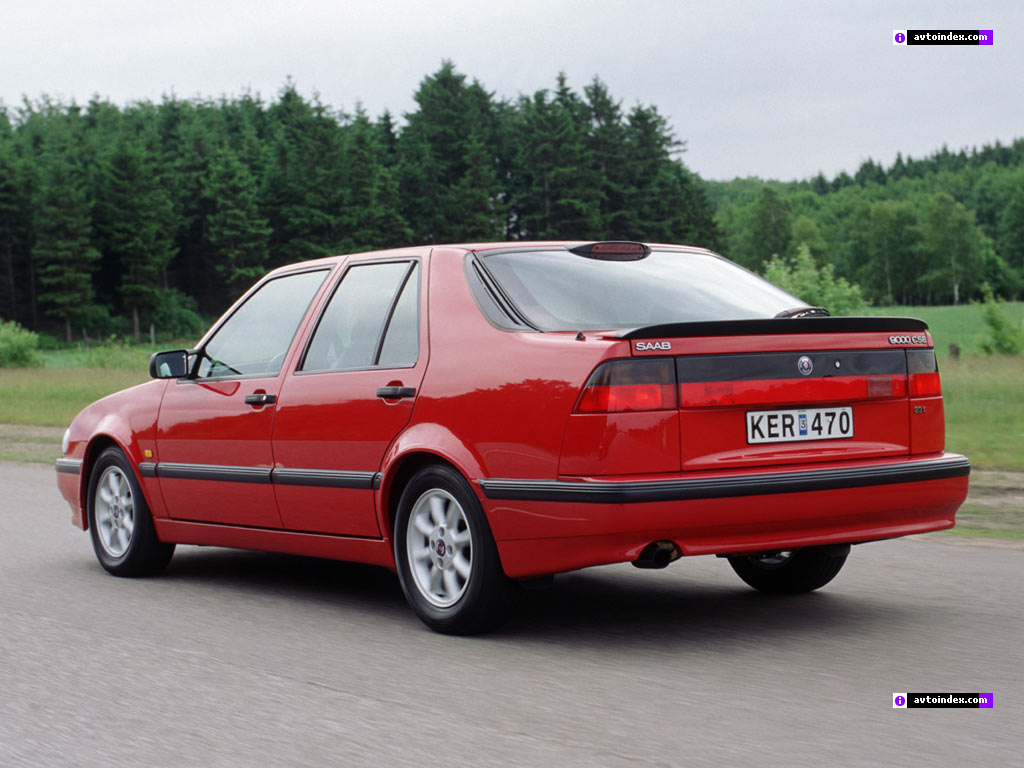 Saab 9000: 3 фото