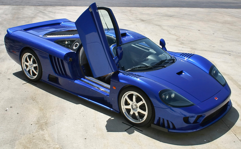 Saleen S7: 7 фото