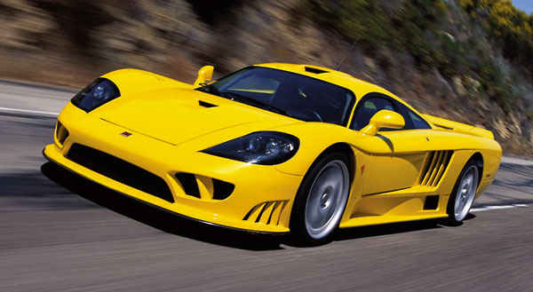 Saleen S7: 8 фото