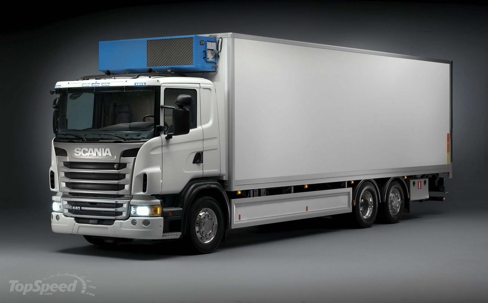 Scania G-series: 9 фото