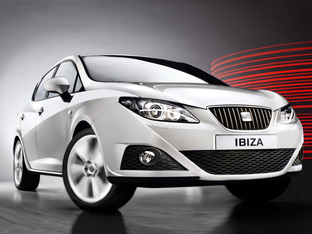 SEAT Ibiza I: 12 фото