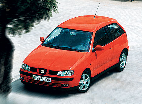 SEAT Ibiza III: 5 фото