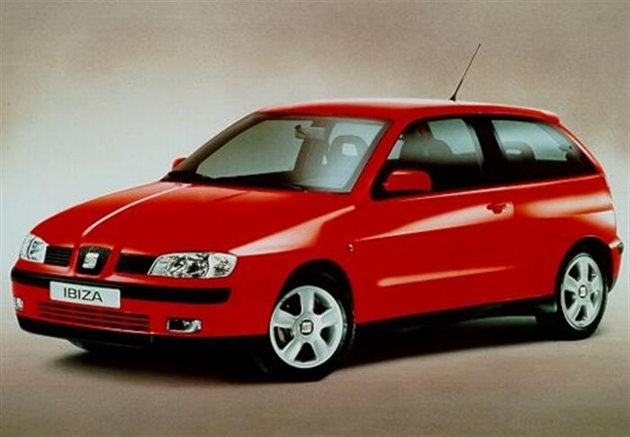 SEAT Ibiza III: 8 фото