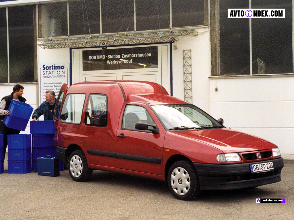 Seat Inca: 9 фото