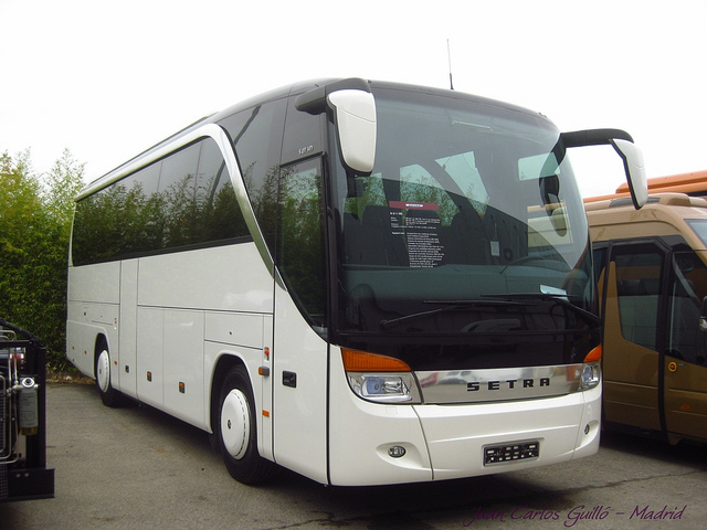 Setra S411: 8 фото