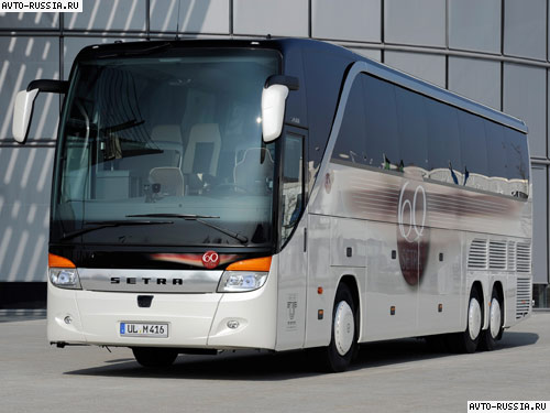 Setra S416: 11 фото