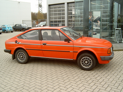 Skoda 130: 3 фото