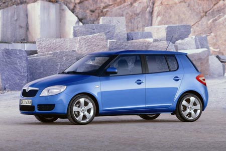 Skoda Fabia: 1 фото