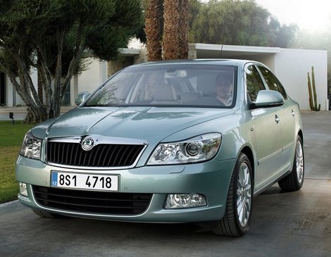 Skoda Octavia: 7 фото