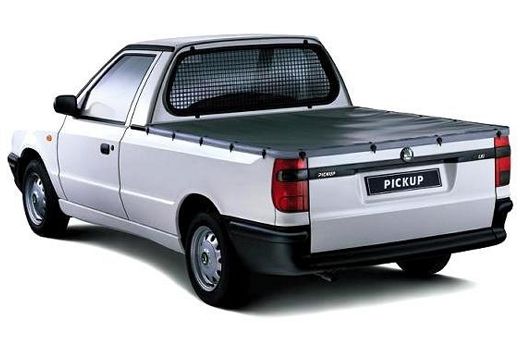 Skoda Pickup: 4 фото