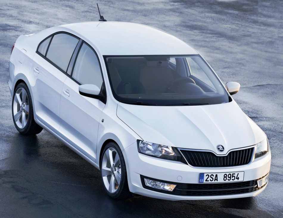 Skoda Rapid: 7 фото