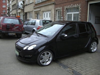 Smart Forfour: 8 фото