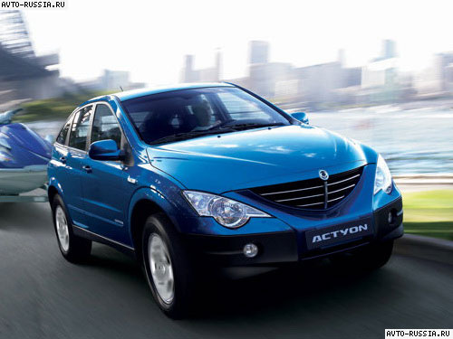 SsangYong Actyon I: 05 фото