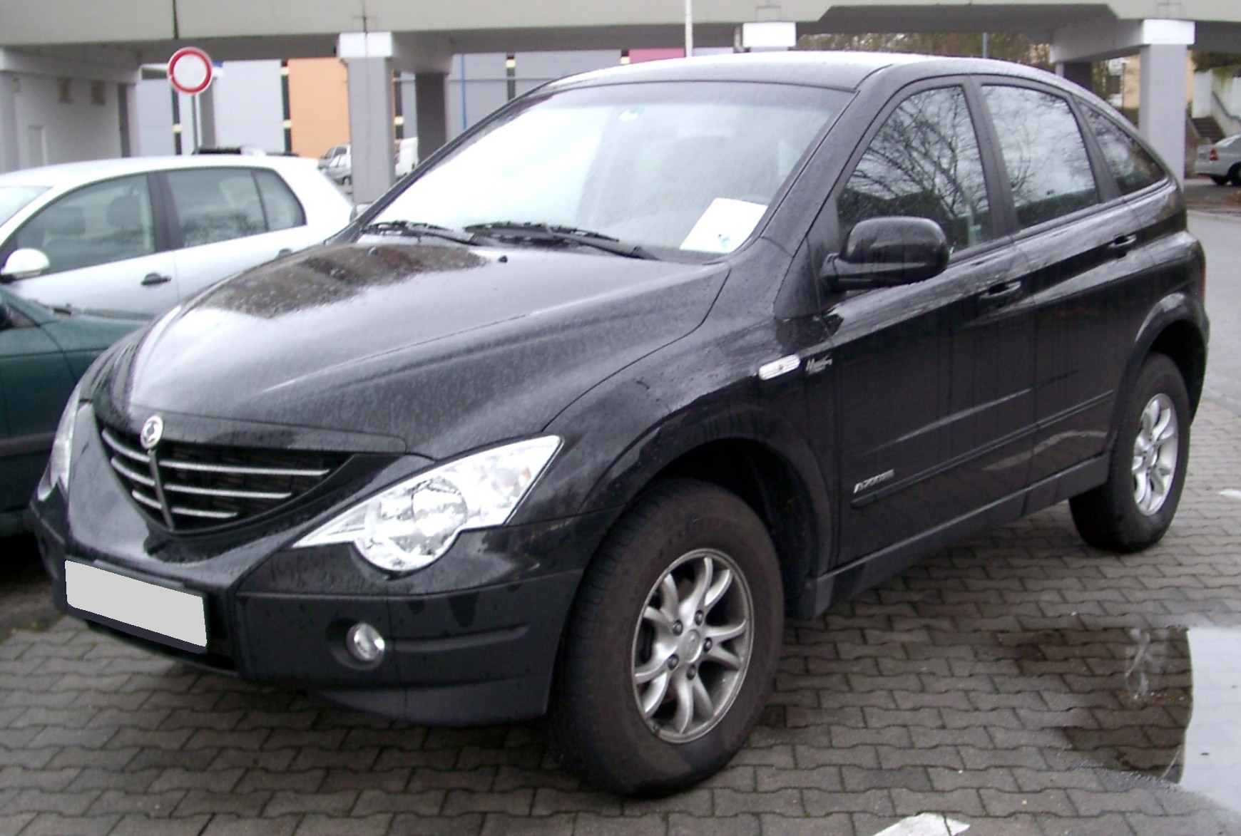 SsangYong Actyon I: 08 фото