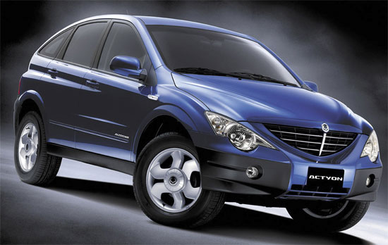 SsangYong Actyon I: 10 фото