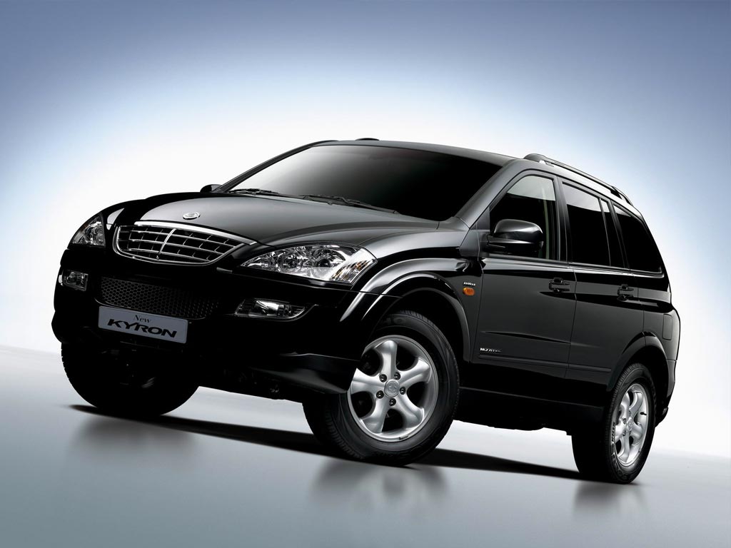 SsangYong Actyon I: 11 фото