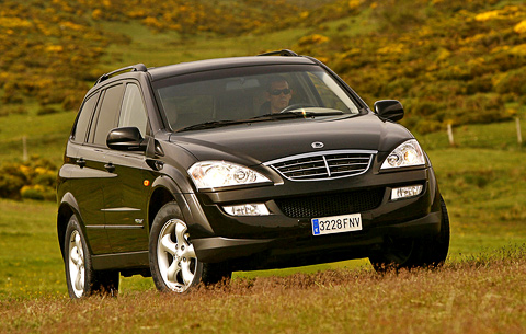 SsangYong Actyon I: 12 фото