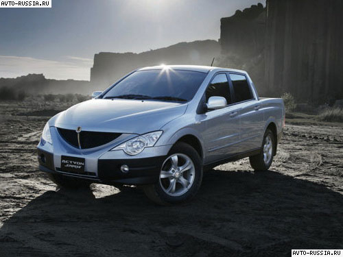 SsangYong Actyon Sports: 02 фото