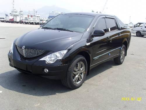 SsangYong Actyon Sports: 07 фото